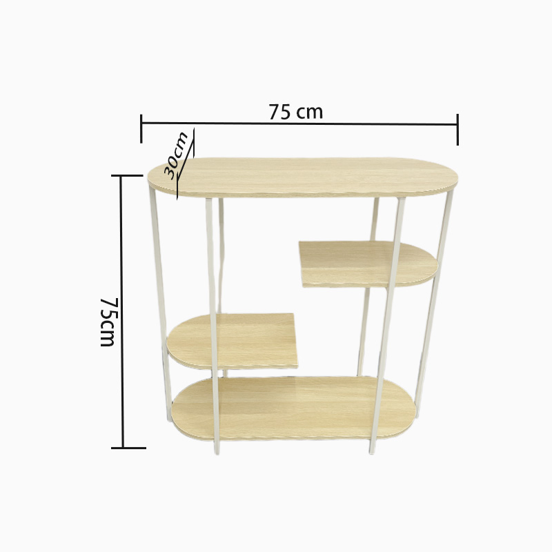 Narrow Storage Shelves Metal Entryway Table Long Hallway Table Metal Console Table for Entrances Living Room