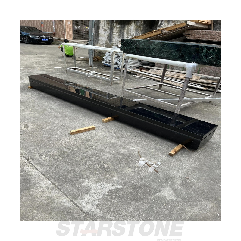 Furniture Italian Light Luxury Style TV Cabinet Living Room Postmodern Marble TV Stand