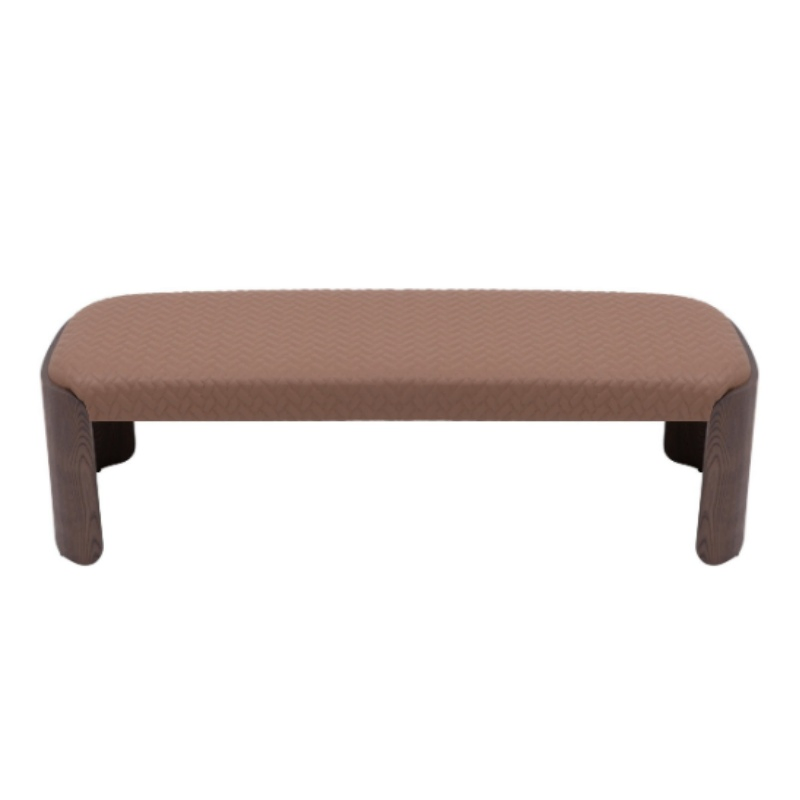 Modern Trendy Room Interiors Wooden Hotel Bedroom Decor Bedroom Entrance Furniture Bench