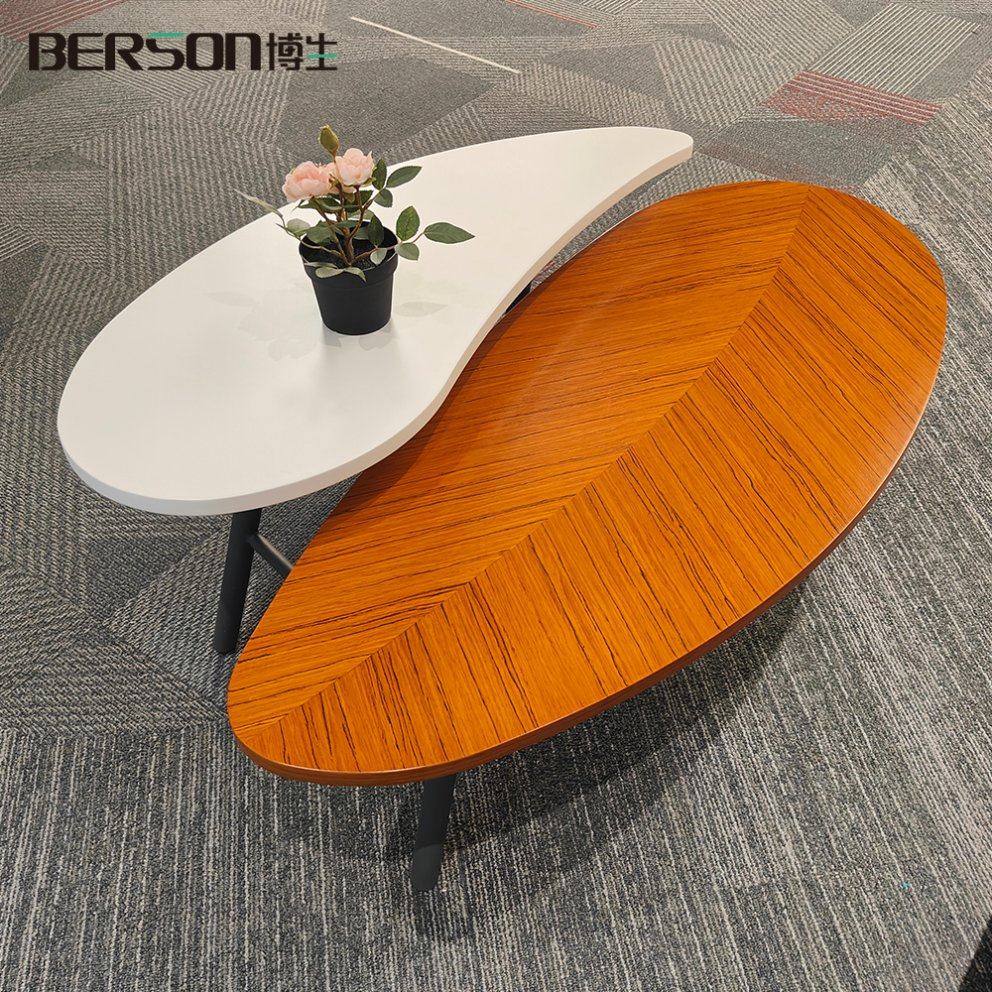 Living Room Office Leisure Modern Furniture MFC Paint End Side Coffee Table