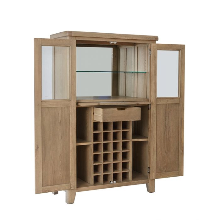 2022 China Factory High Tall Wooden Cabinet Kitchen Sideboard for The Living Room Dining Room Restaurant Furniture Nordic Customization Wine Drink Cabinet