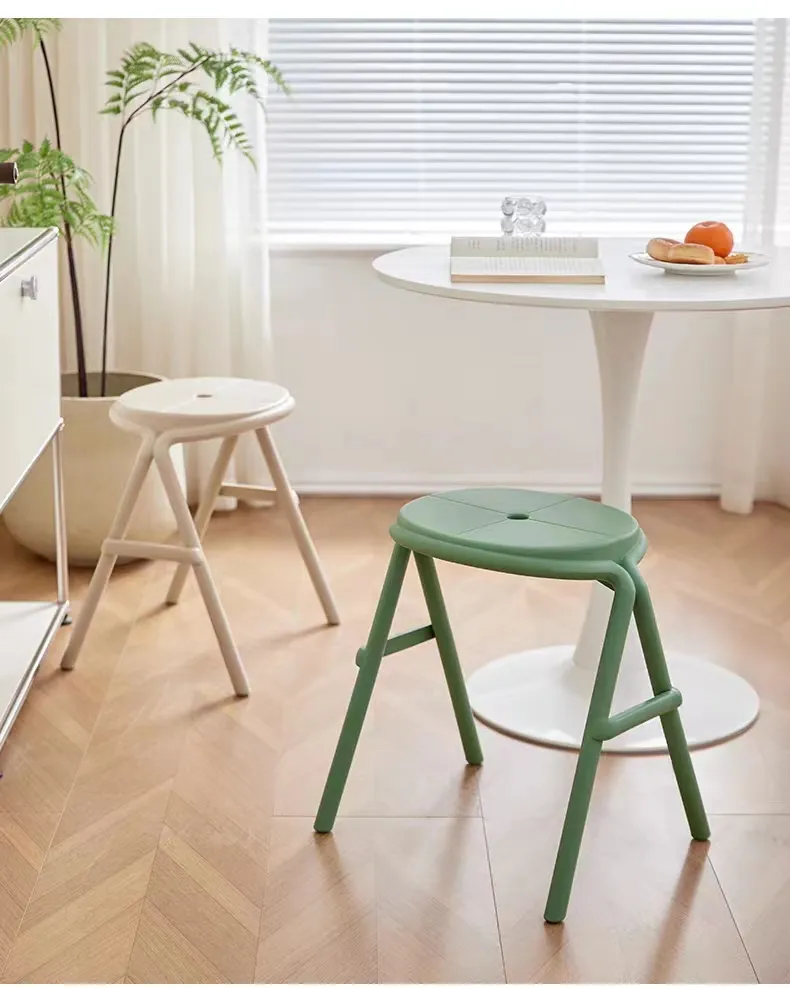 Plastic Stool Display 7