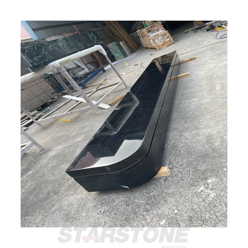 Marble TV Stand Detail 4