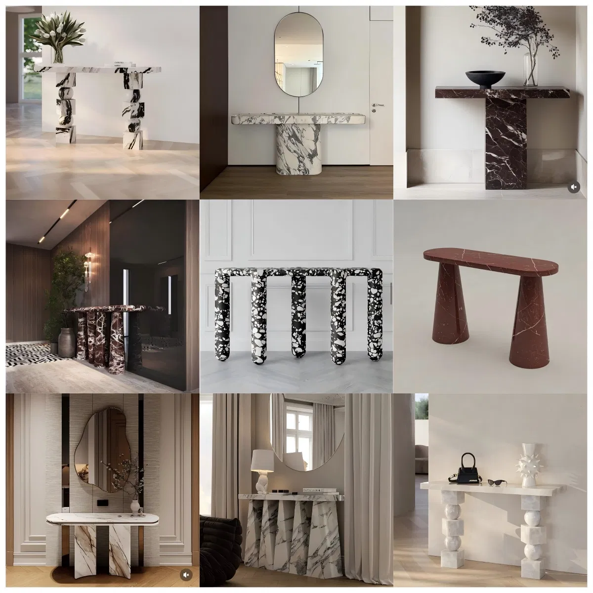 Marble Console Table 9
