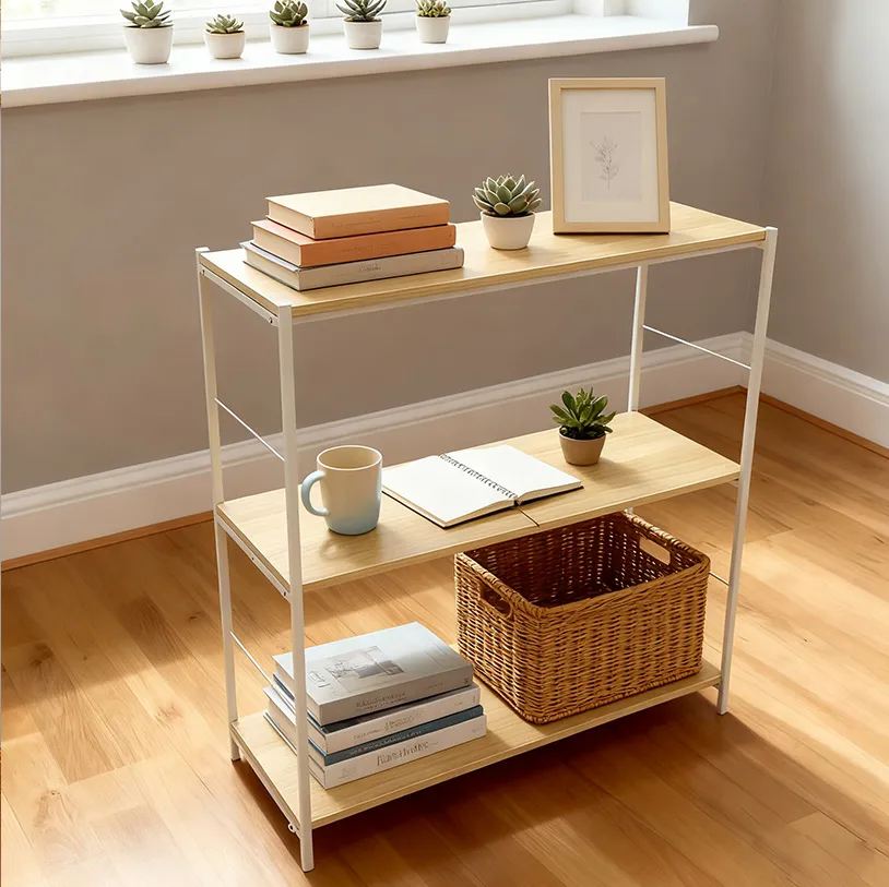 Industrial Console Table View 3