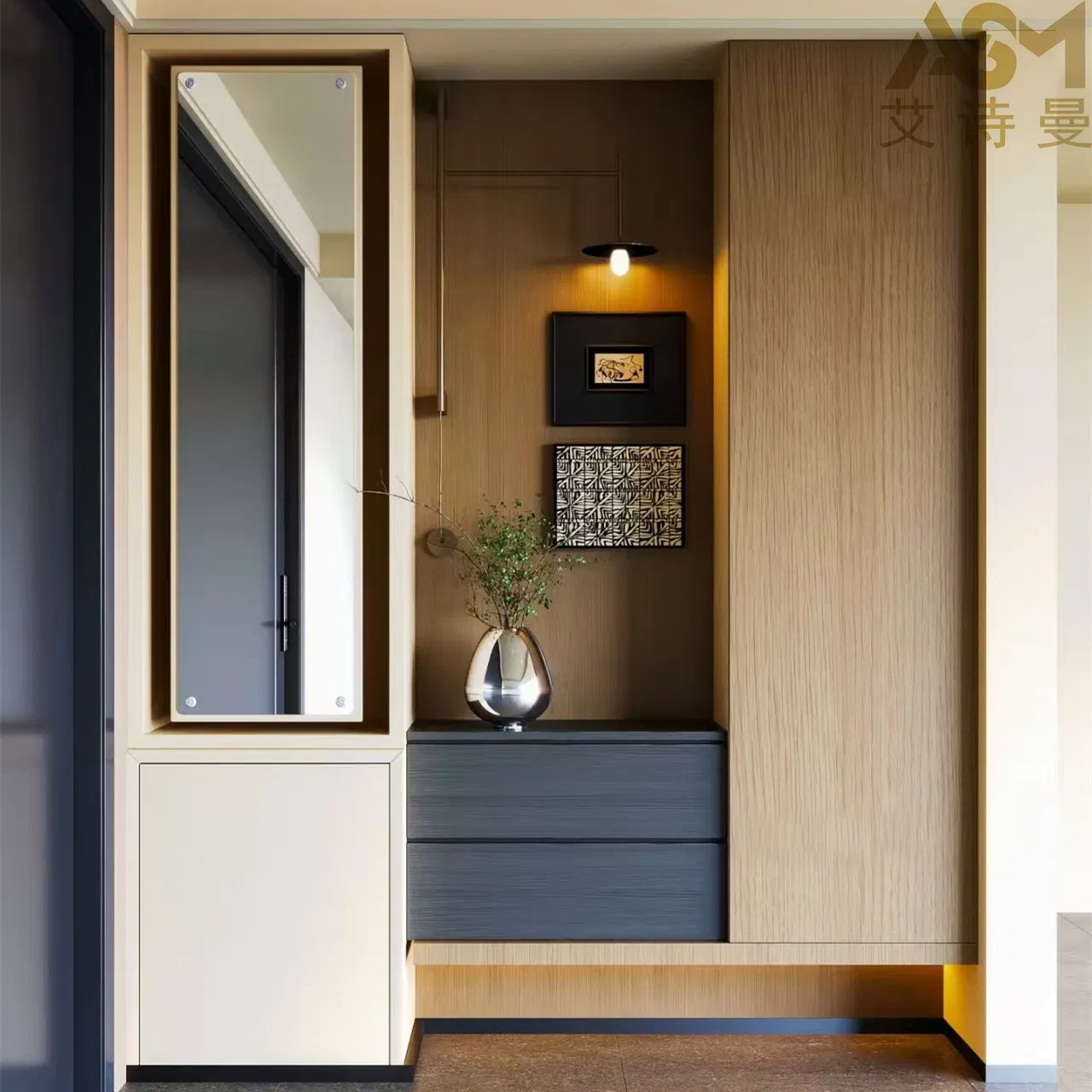 Hot Selling Modern Bedroom Furniture Design Home Wooden White Entryway Flip Shoe Cabinet