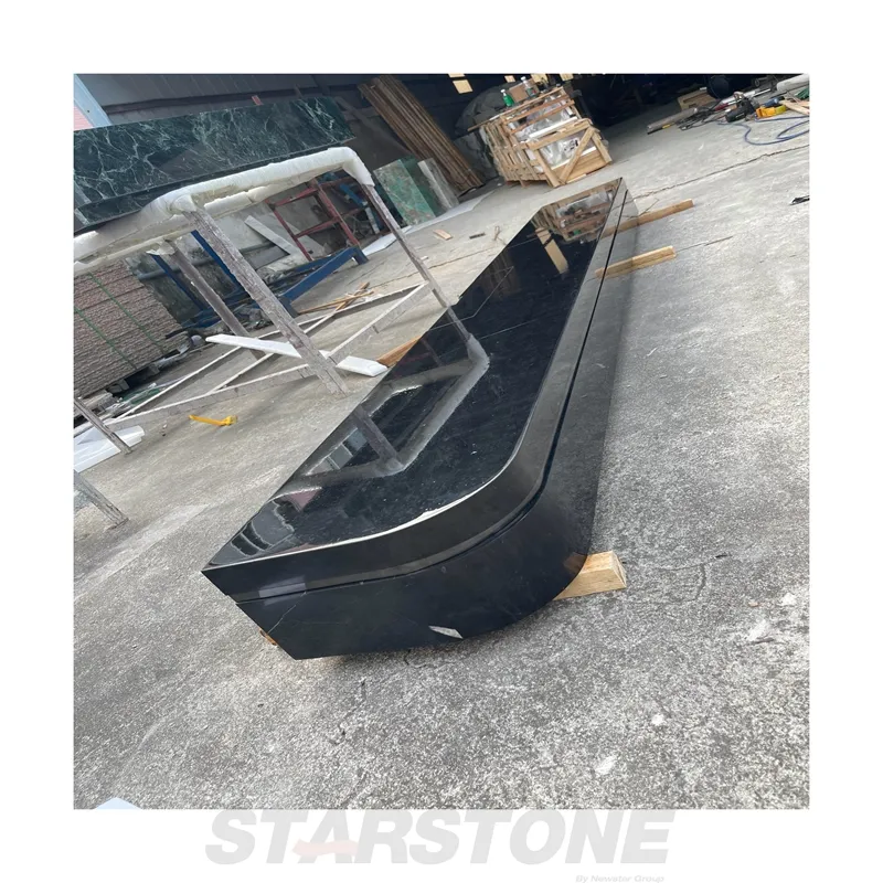 Marble TV Stand Detail 5