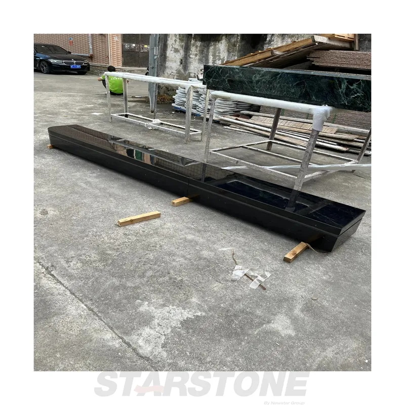 Marble TV Stand Detail 3