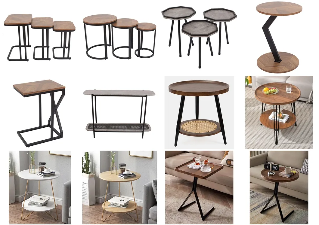 Modern Minimalist Side Table 2