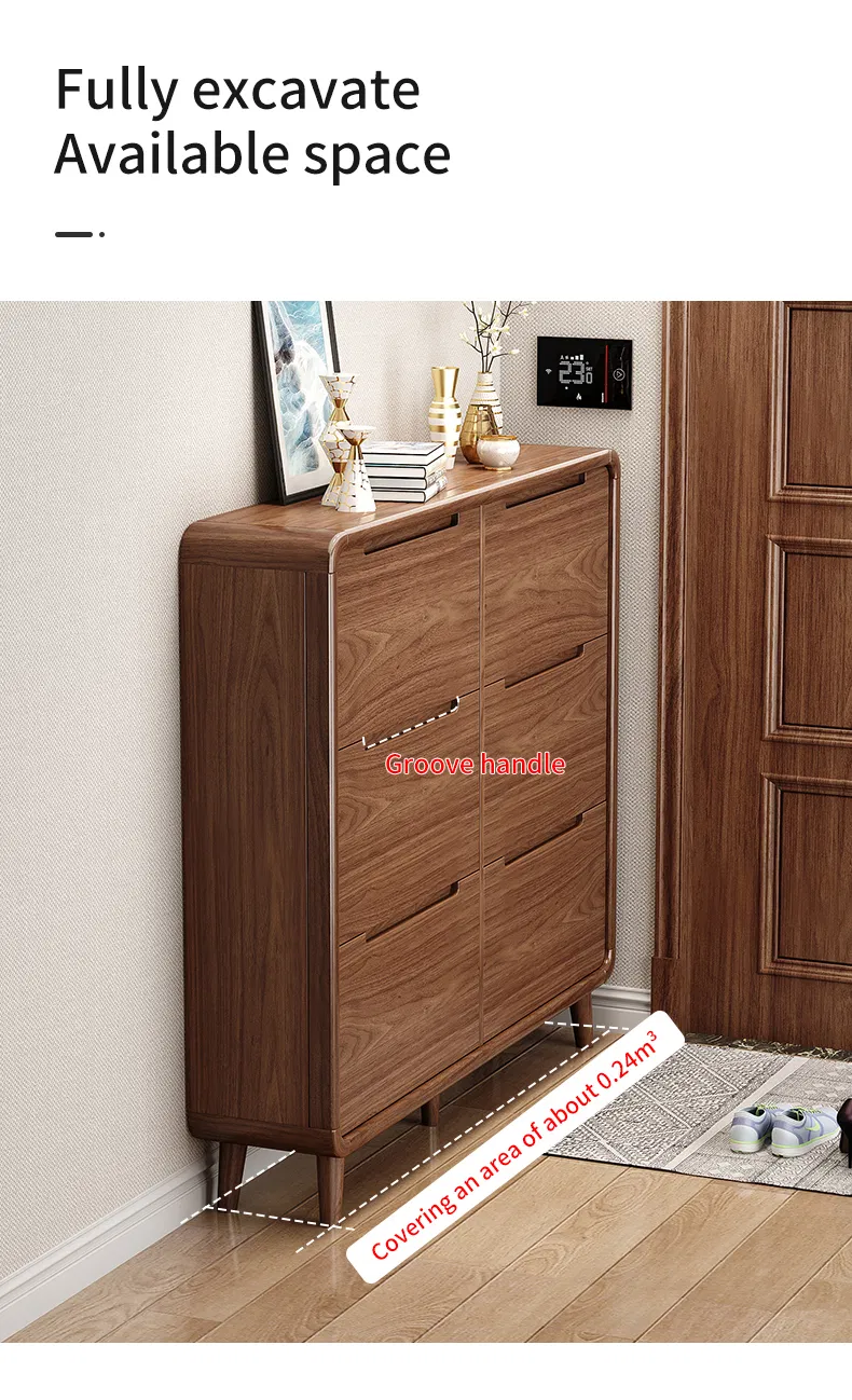 Shoe Cabinet Detail 4