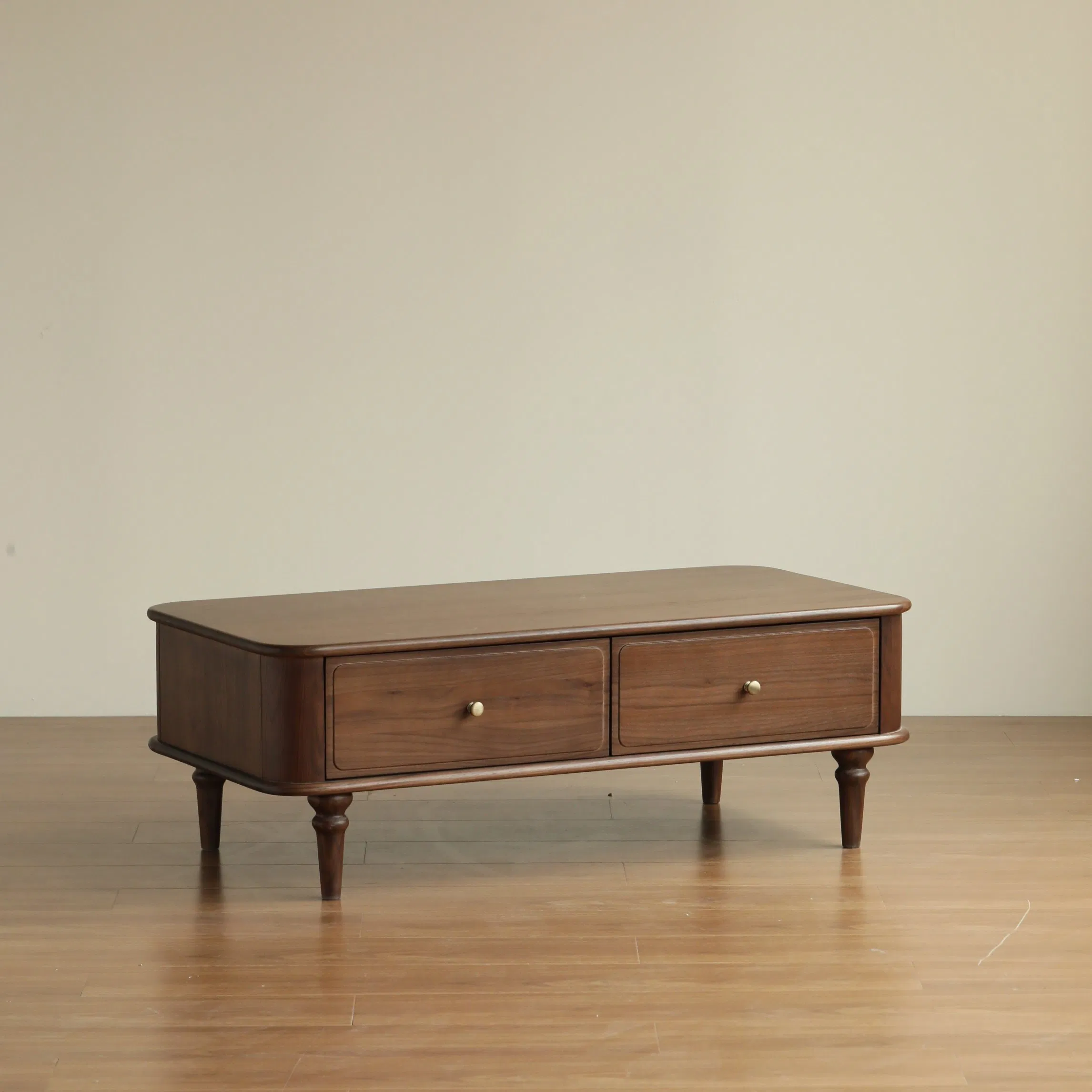 K267j01120 Stylish Double-Drawer Coffee Table for Modern Living Rooms