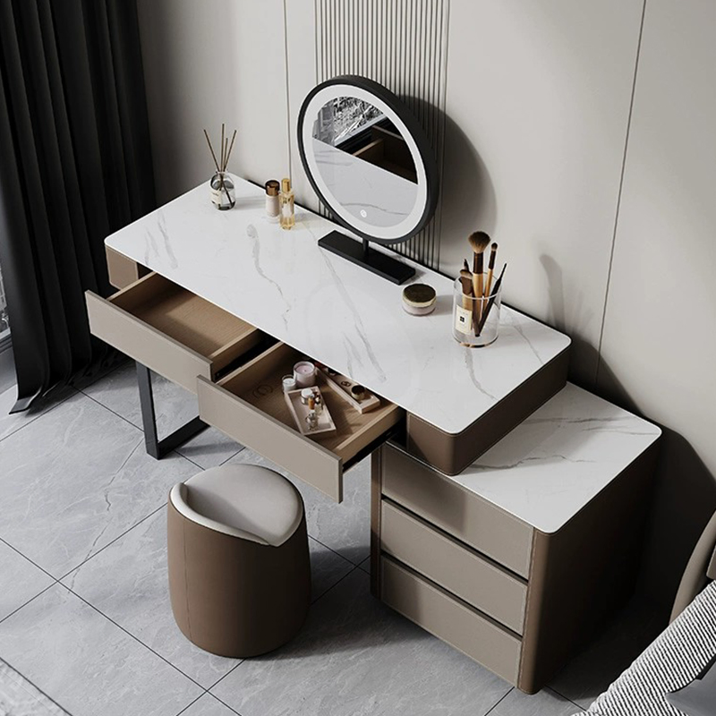 Wooden Modern Hotel Dressing Makeup Furniture Bedroom Dresser