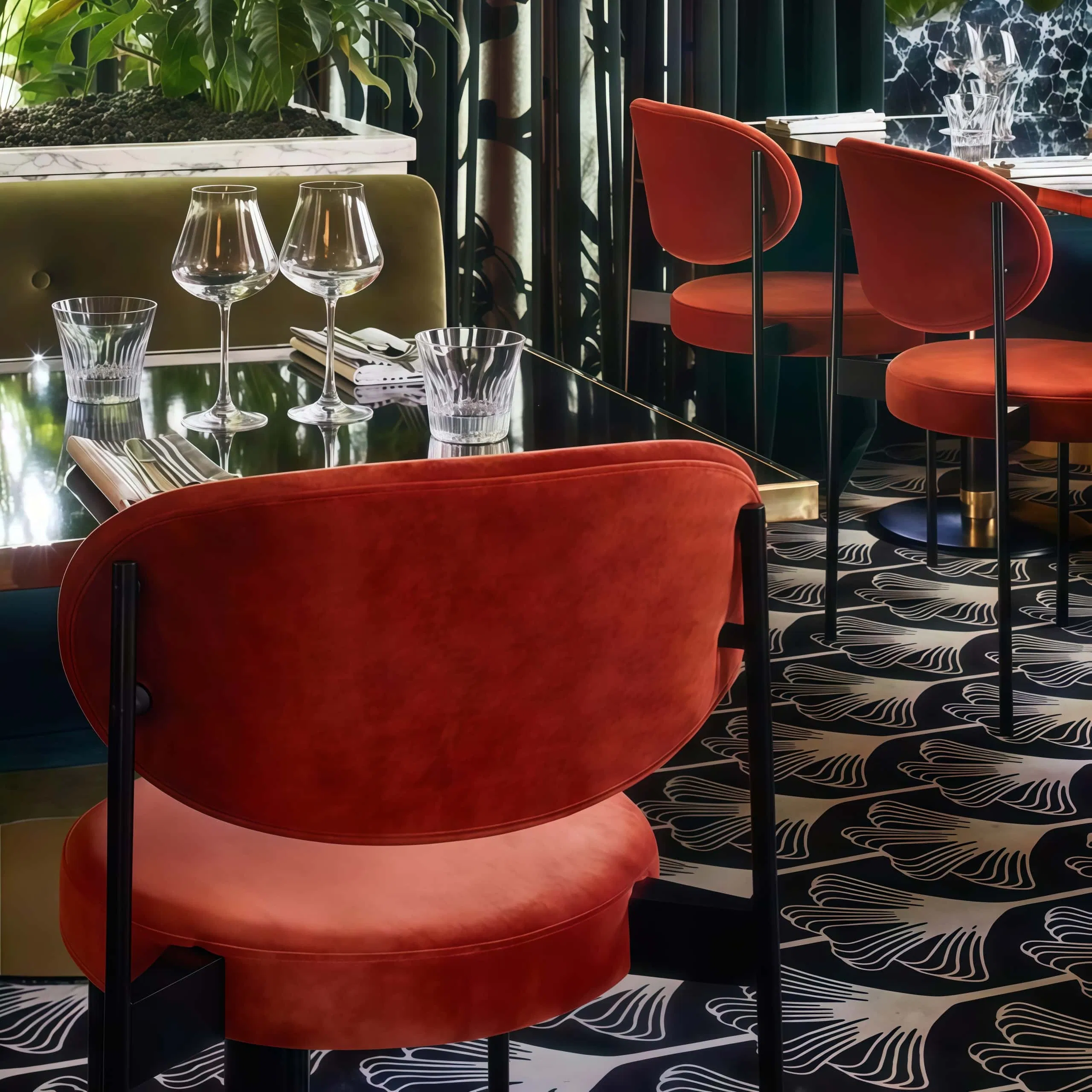 Cafe Furniture High Back Banquette Restaurant Bench for House Hotels Dining Room Leather Sofa Booth Seating