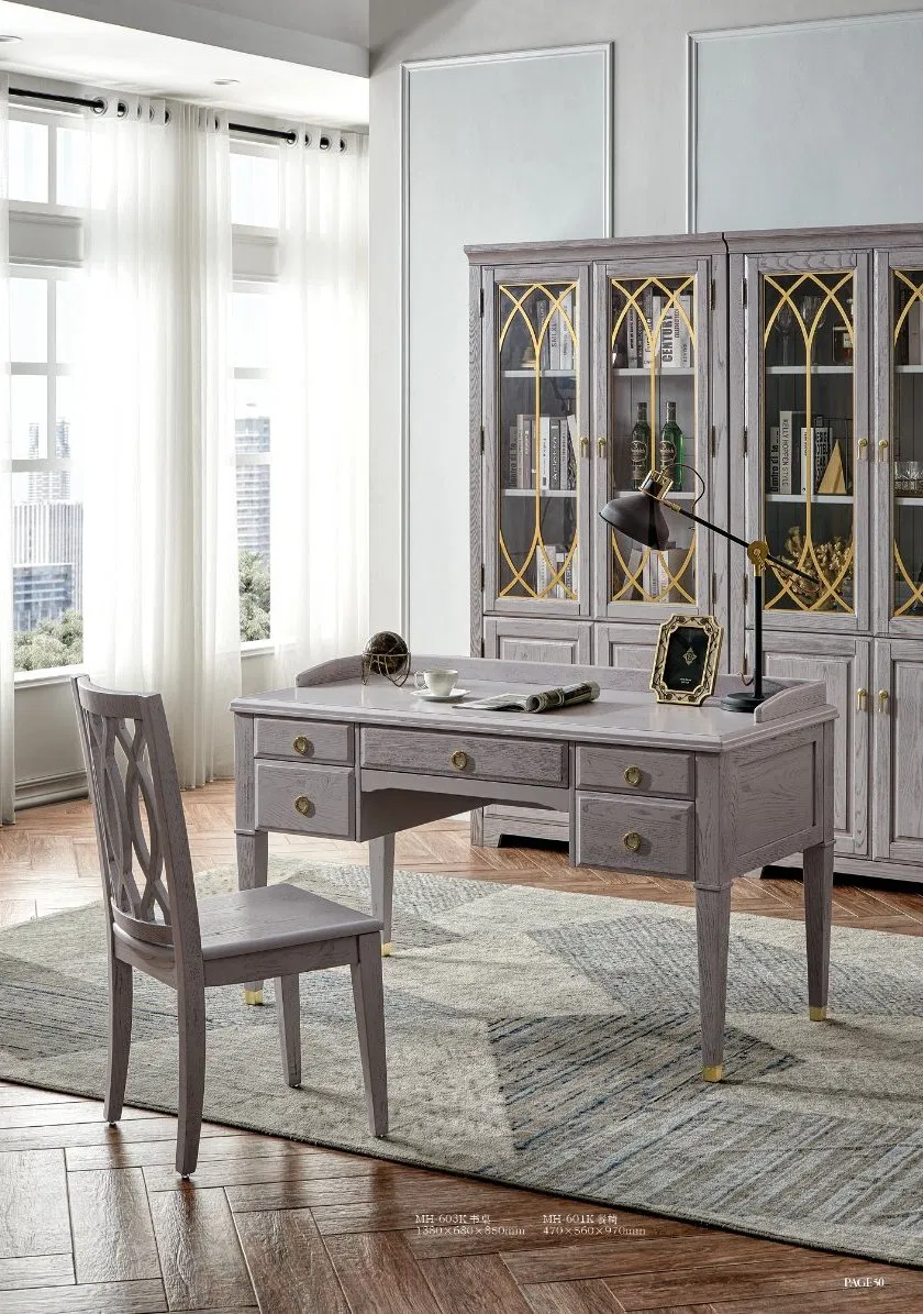 Custom Made Modern European Style 5 Star Wooden Bedroom Furniture Dresser