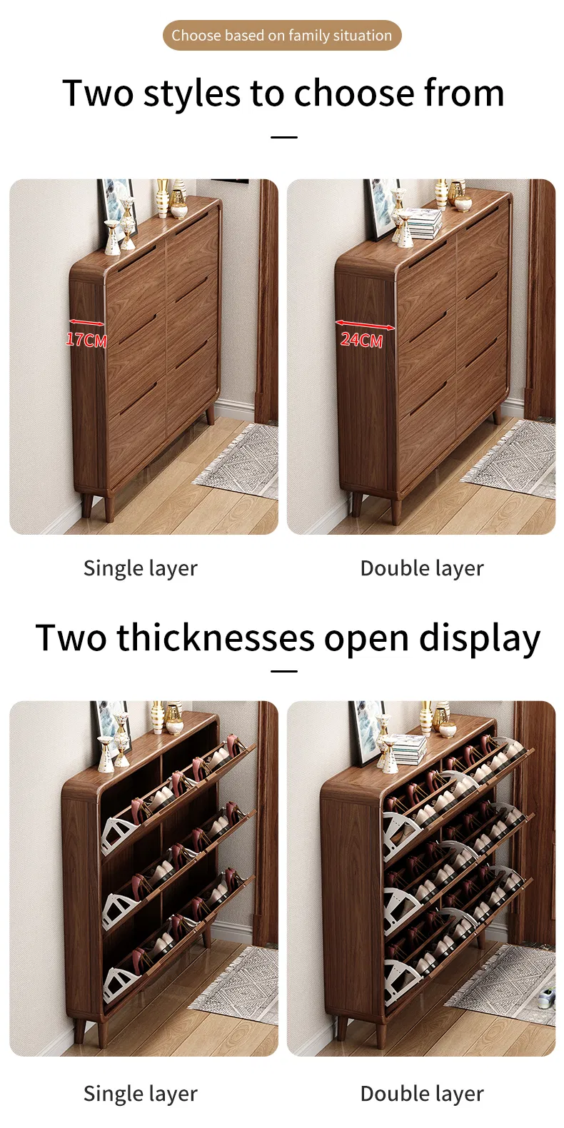 Shoe Cabinet Detail 6