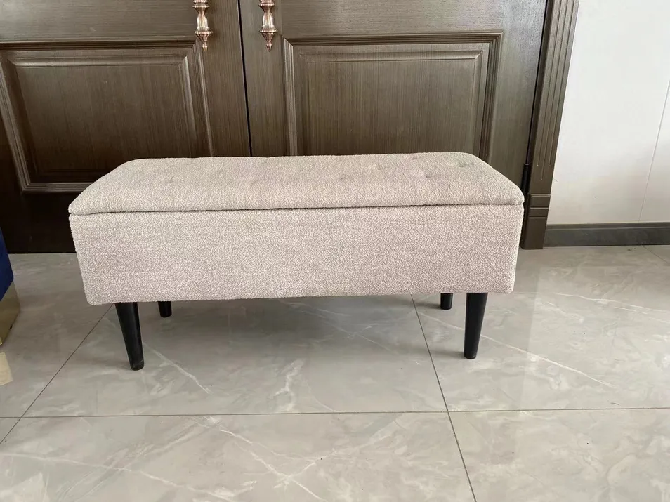 Modern Ottoman Bench 1