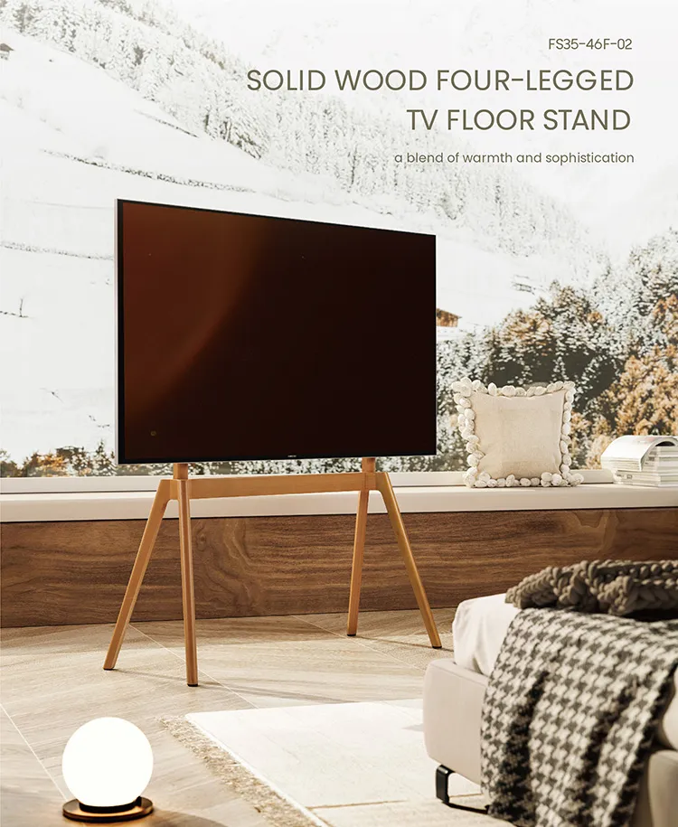 Studio TV Floor Stand View 1