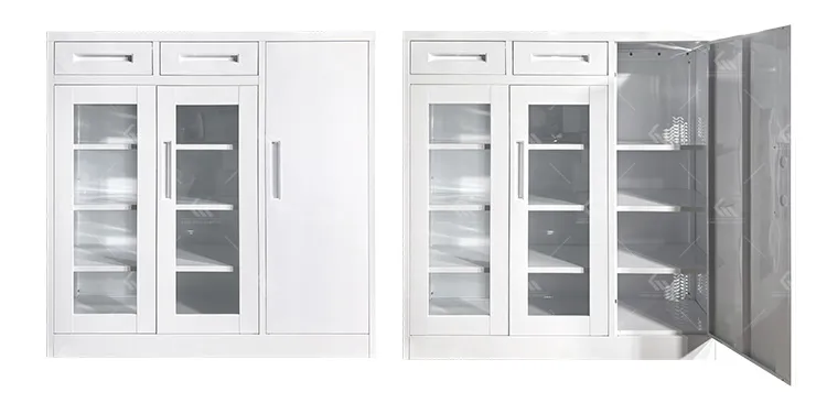 Metal Entryway Cabinet