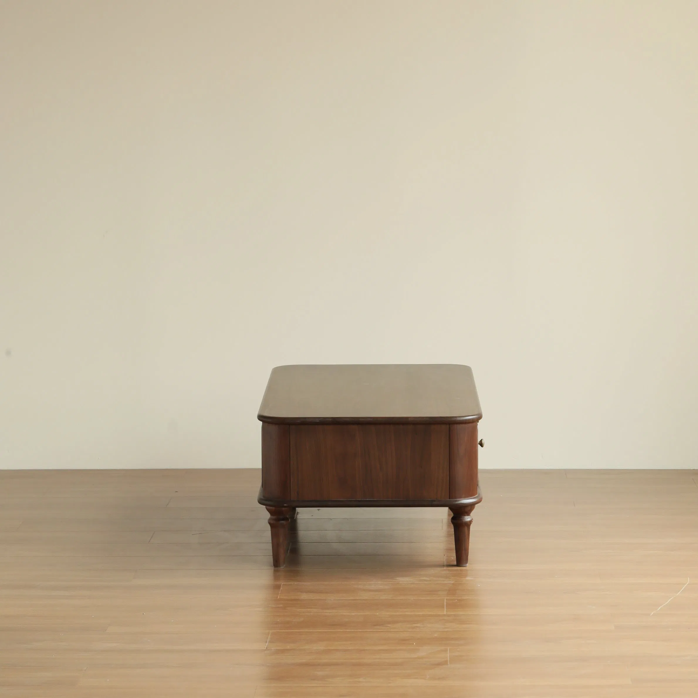 K267j01120 Stylish Double-Drawer Coffee Table for Modern Living Rooms