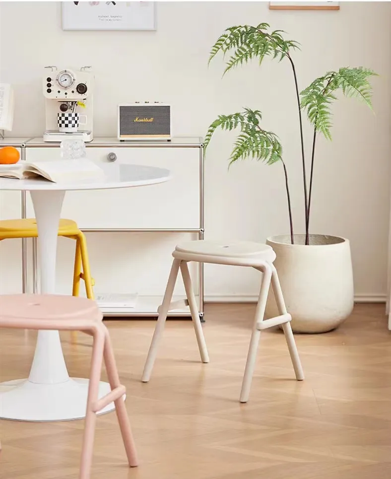 Plastic Stool Display 5