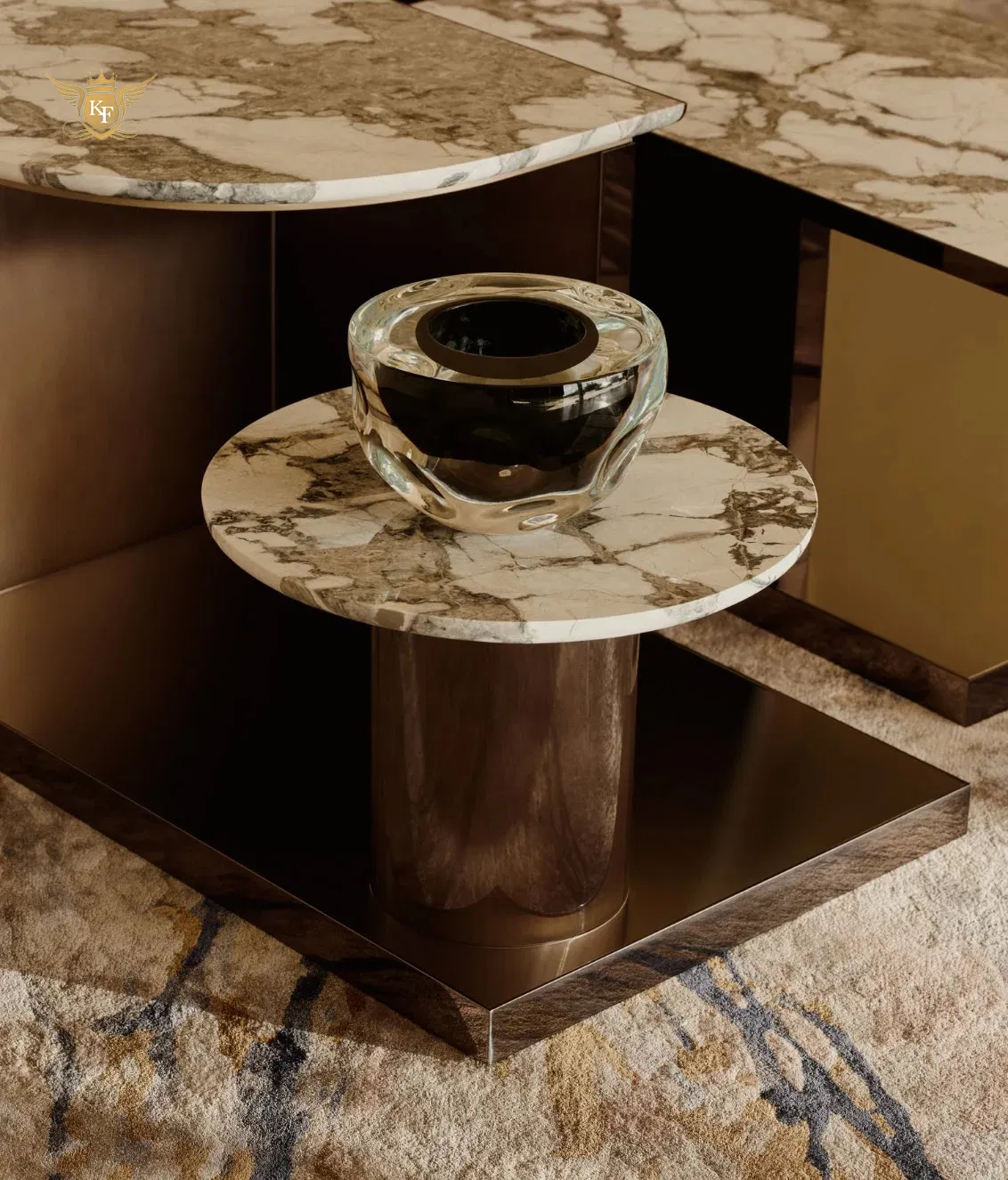 Living Room Furniture View 2