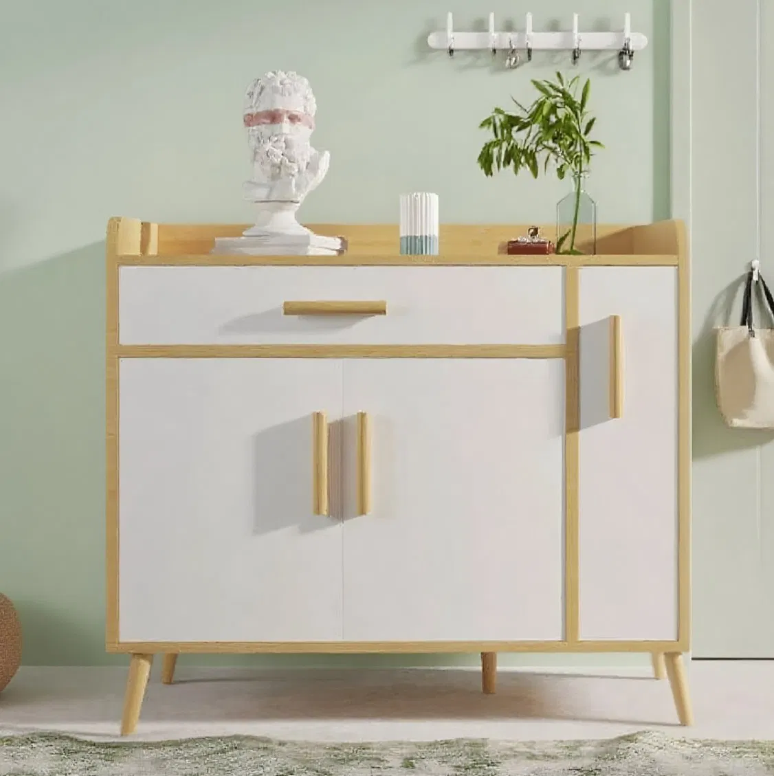 Shoe Cabinet Detail 6