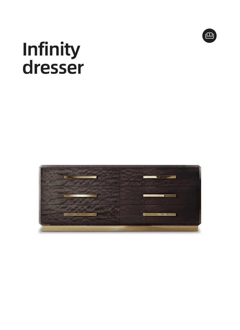 Luxury Dresser Detail