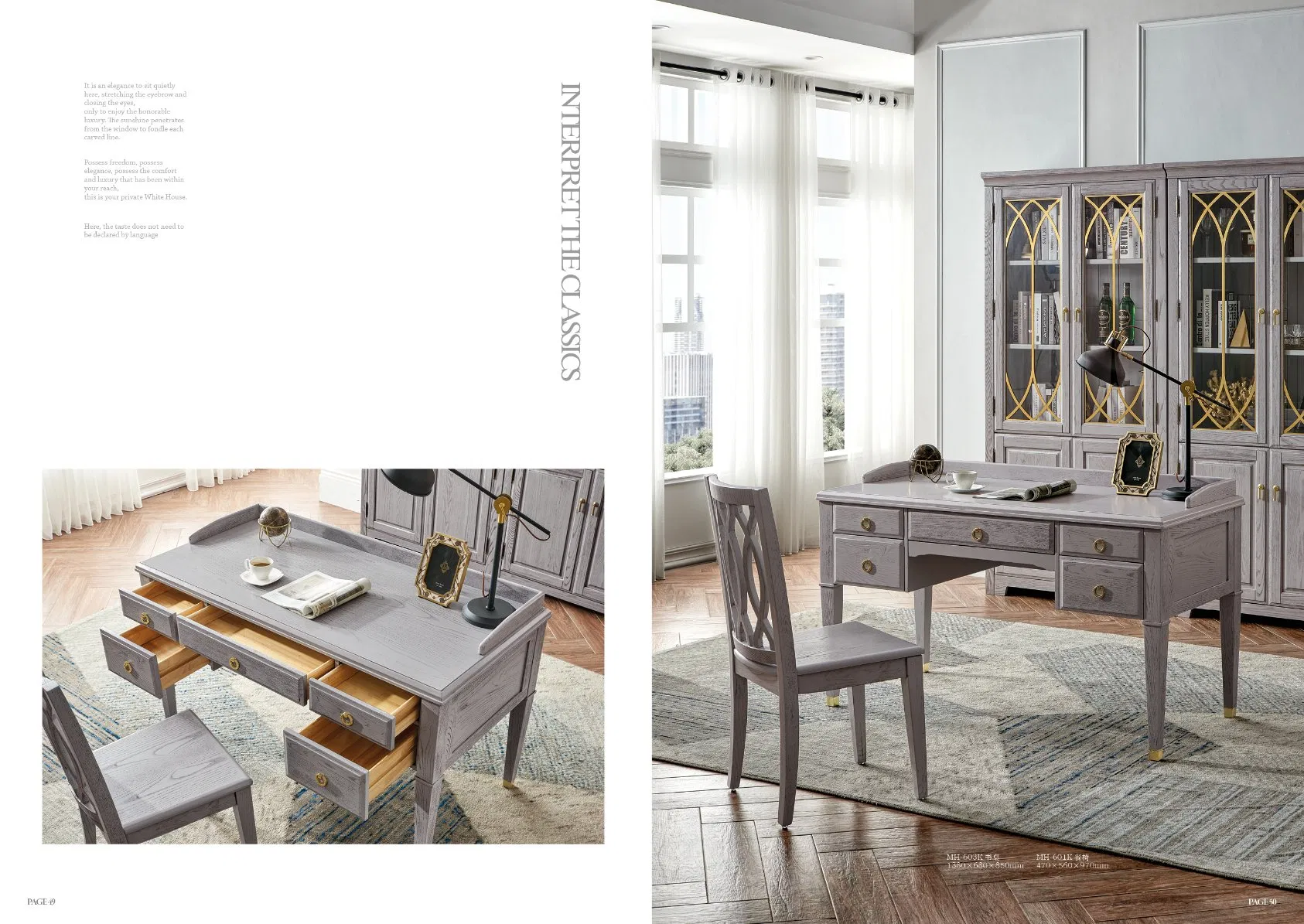 Custom Made Modern European Style 5 Star Wooden Bedroom Furniture Dresser