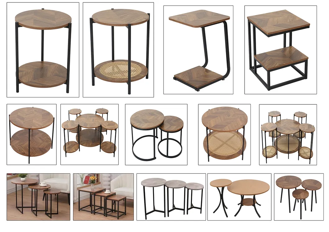 Modern Minimalist Side Table 1