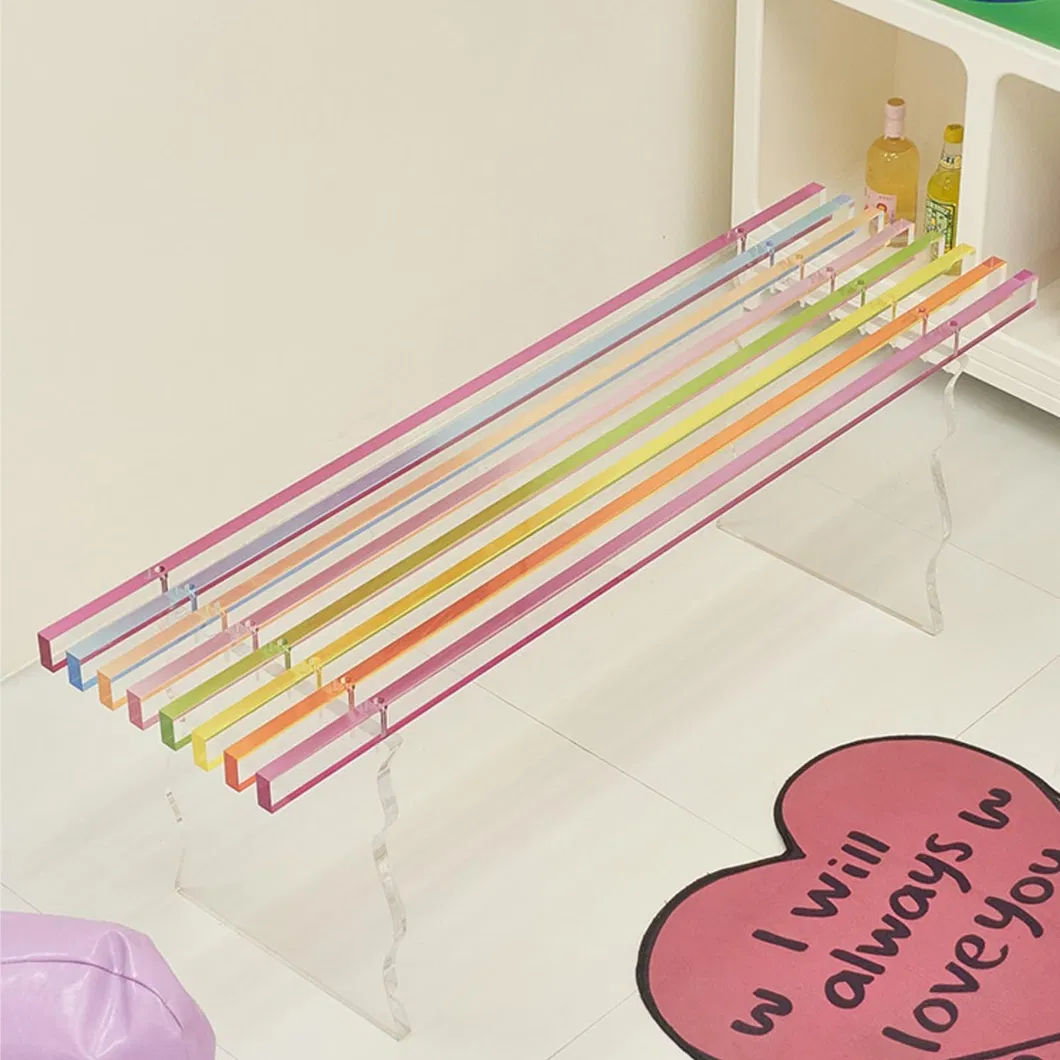 Acrylic Stool Detail 2