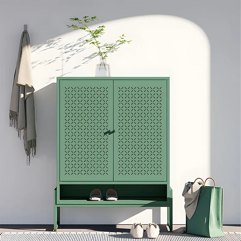 Shoe Storage Cabinet Detail 3