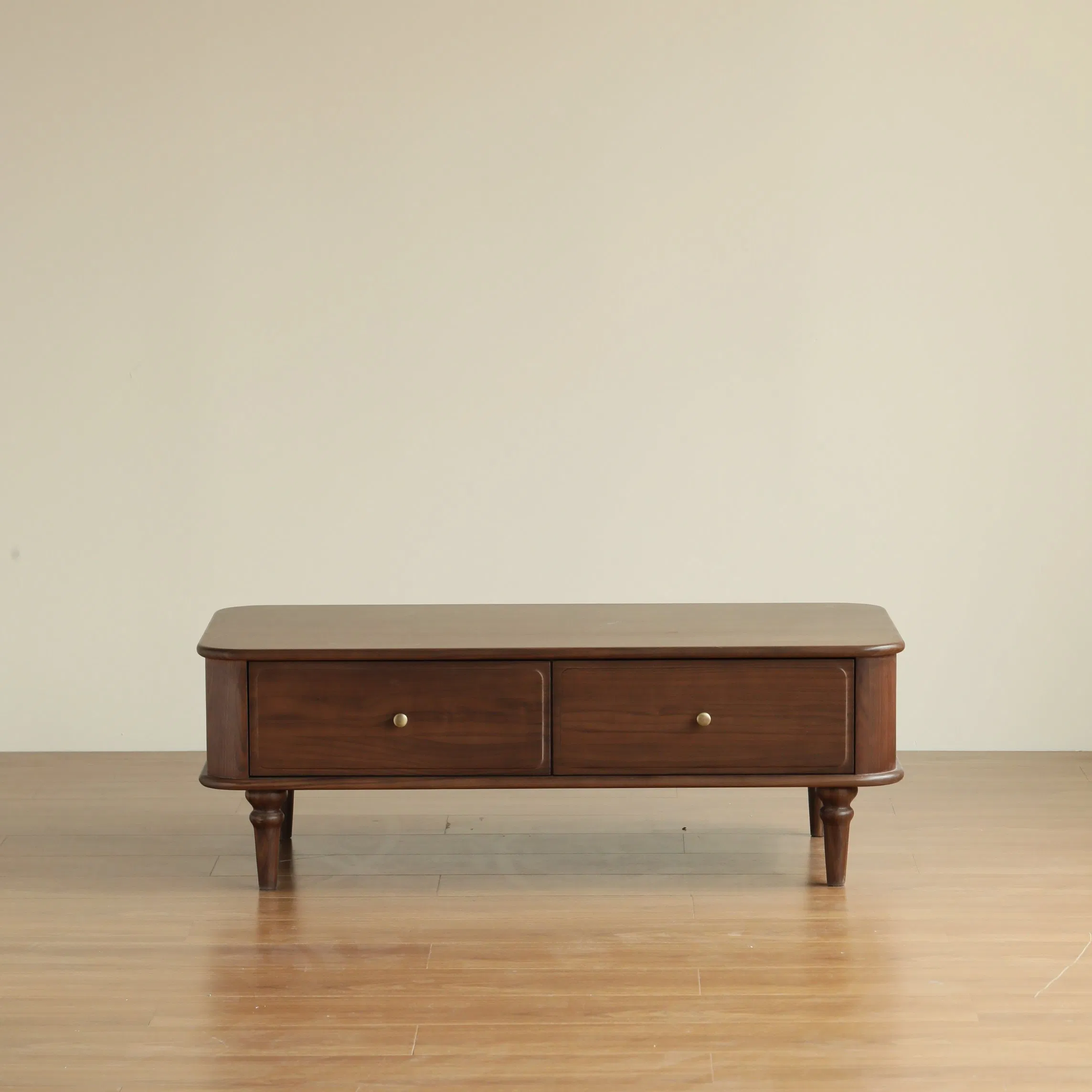 K267j01120 Stylish Double-Drawer Coffee Table for Modern Living Rooms