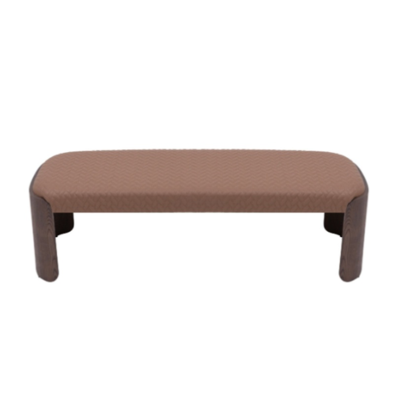 Modern Trendy Room Interiors Wooden Hotel Bedroom Decor Bedroom Entrance Furniture Bench