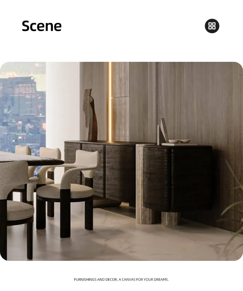 Modern Sideboard Rhythm