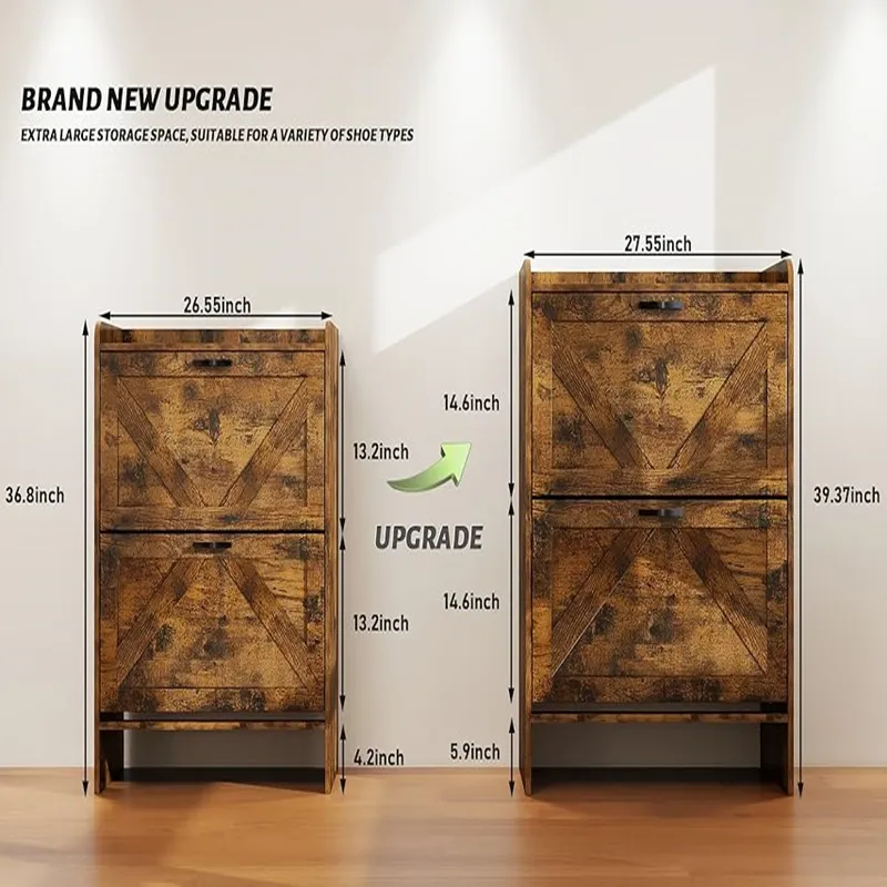 Shoe Cabinet Detail 3