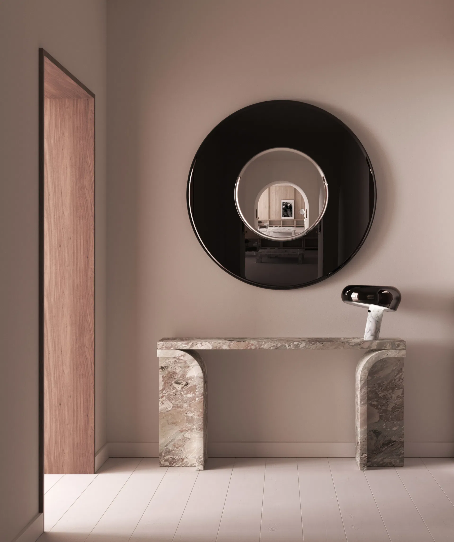 Marble Console Table 1