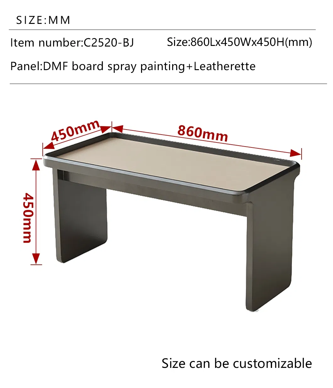 Small Stone Tea Table