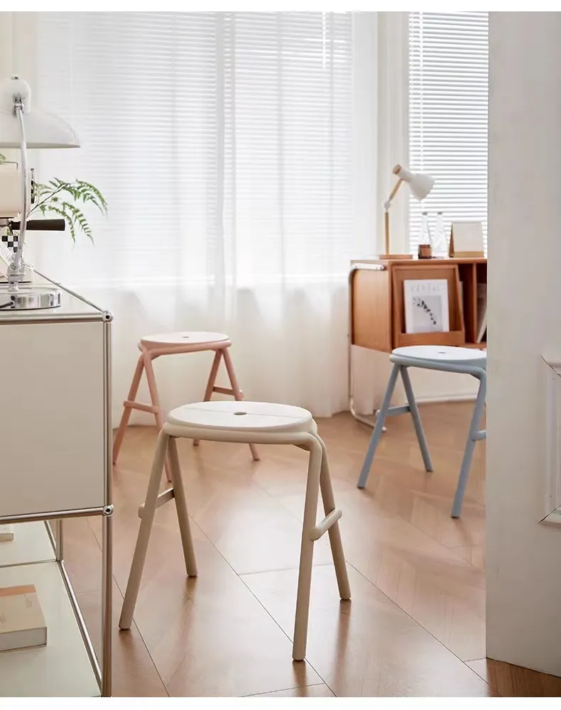 Plastic Stool Display 9