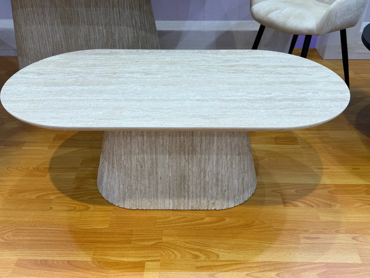 Cheap Hotel Lobby Sofa Flower Side Coffee Table Bedside Glass Marble Table Living Room