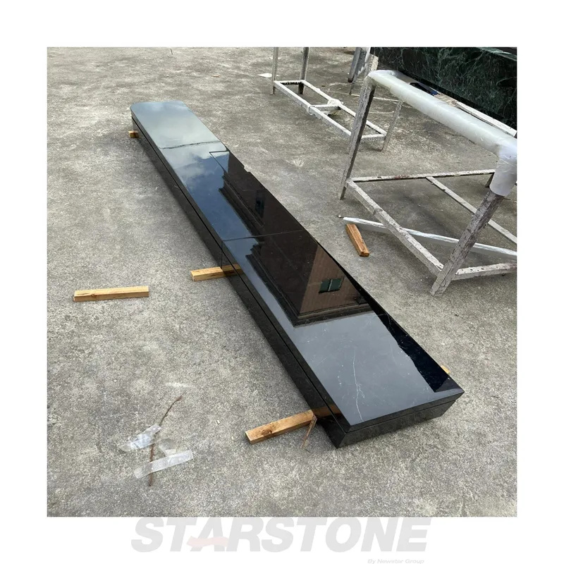 Marble TV Stand Detail 1