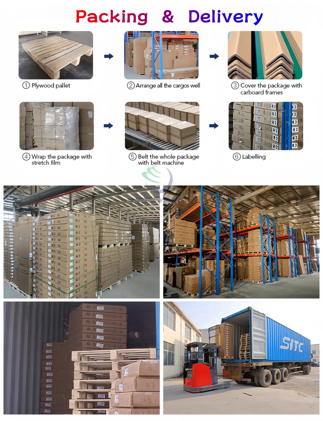 Packaging & Shipping