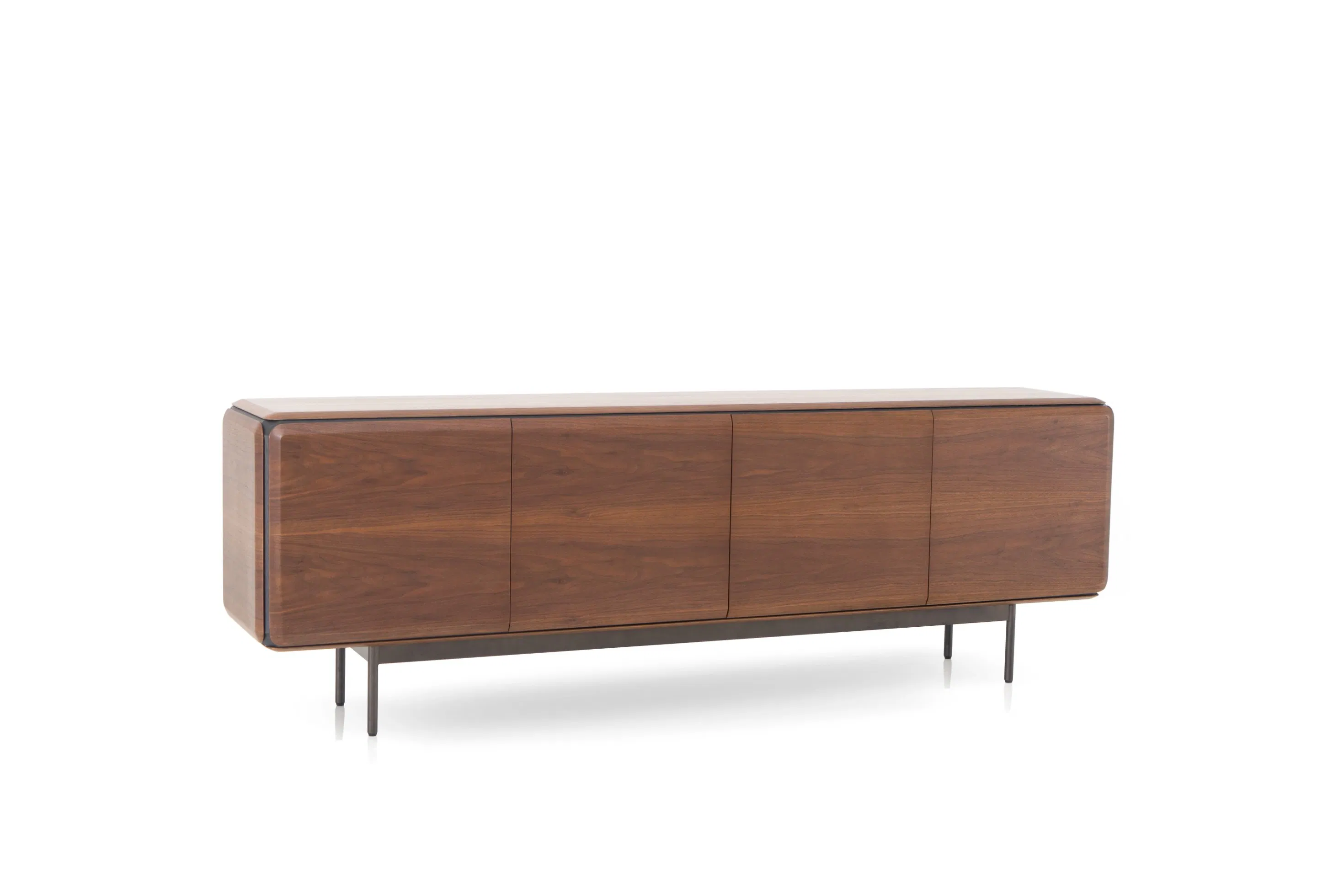 CS Home Wood 4 Doors China Living Room Furniture Dining Wooden Cabinet Modern Sideboard New