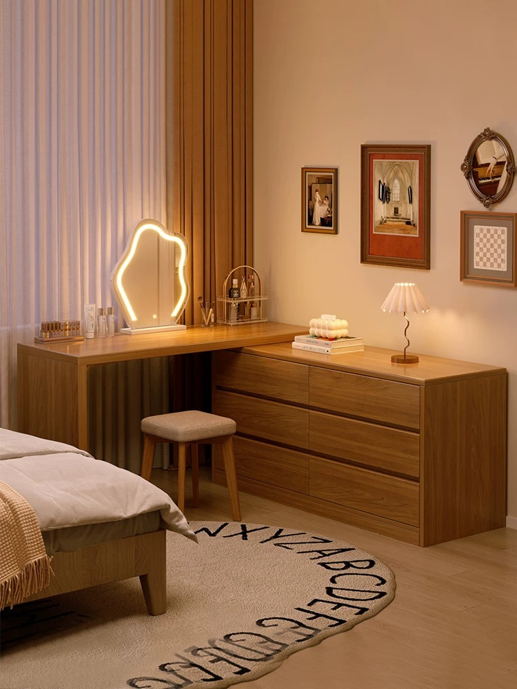 Elegant Multi-Drawer Storage Chest for Bedroom or Living Room