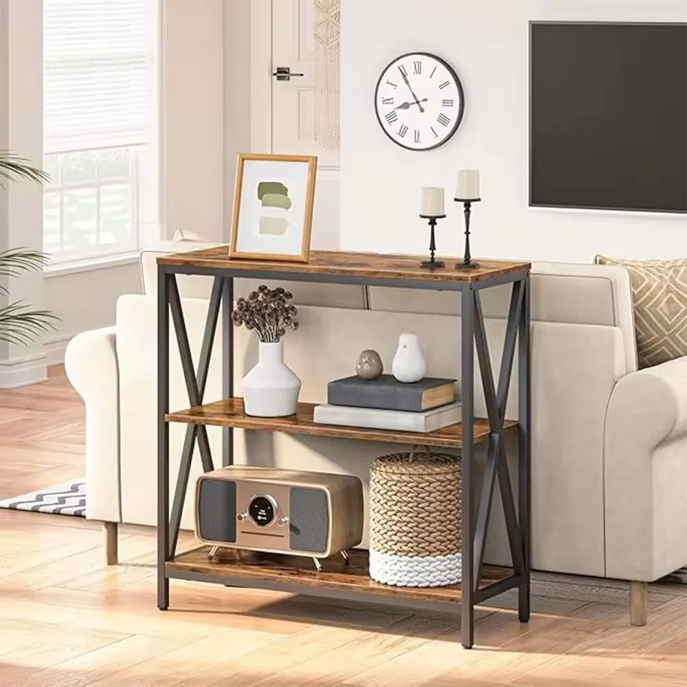Hot Selling Modern 3-Tier Console Table for Entryway