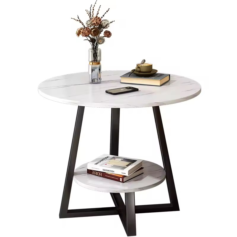 Modern Cabinets with Drawers Living Room Furniture Coffee Table Set Simply Sofa Table