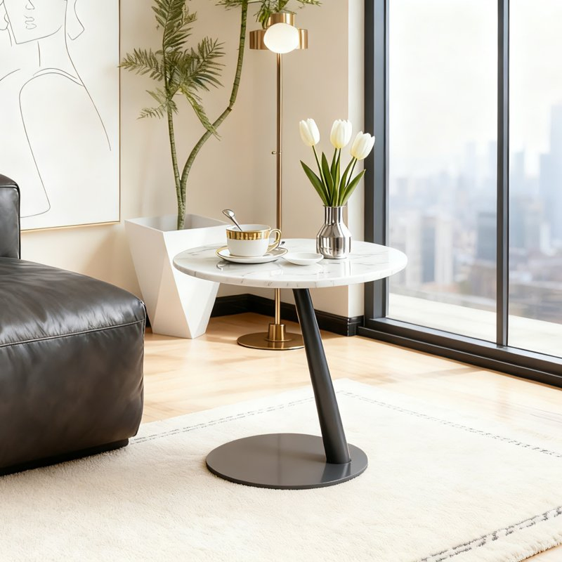 High Hardness Coffee Table with Toughness for Home Living Rooms