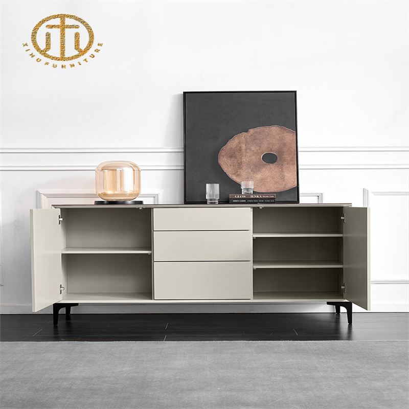 Home Living Room Slate Dining Room Multifunctional Sideboard