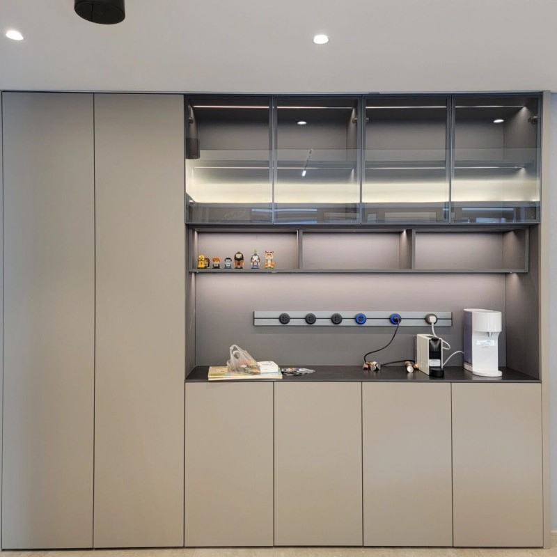 Modern Solid Wood Sideboard for Chic Dining Room Decor