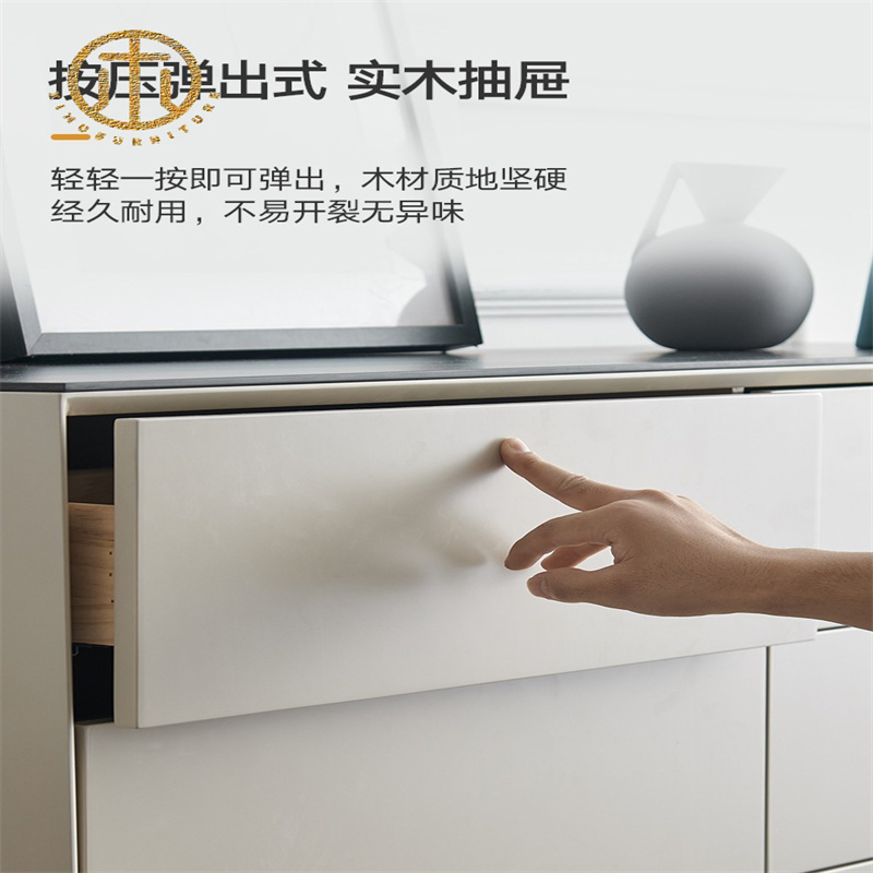 Home Living Room Slate Dining Room Multifunctional Sideboard