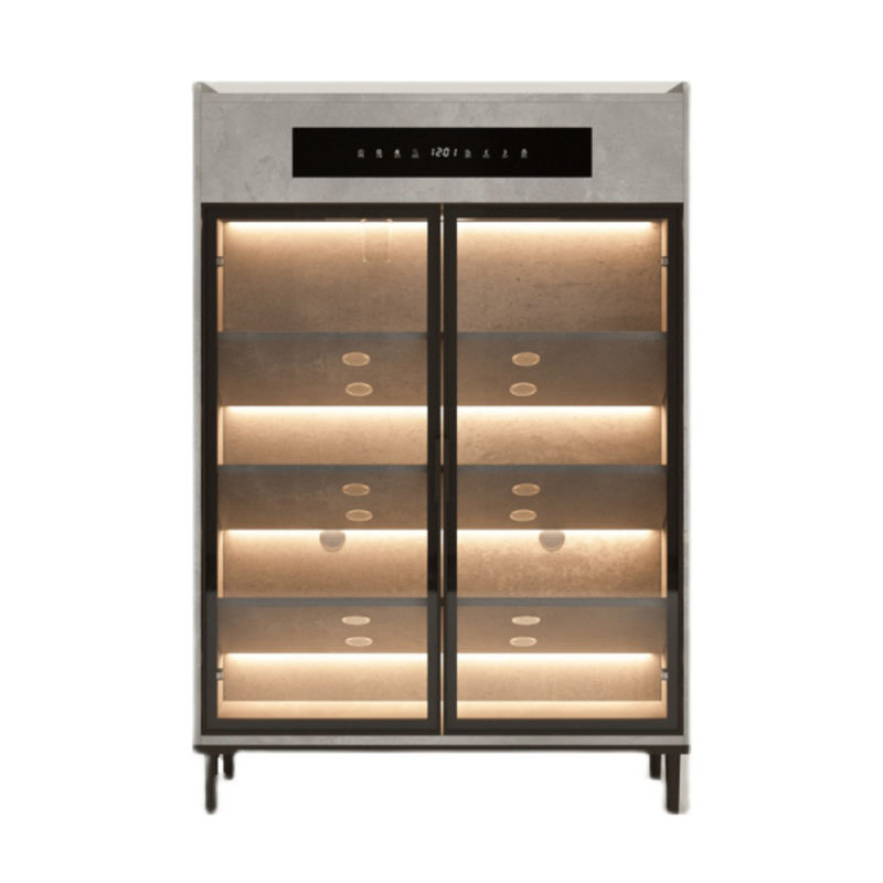 Entryway Furniture Wooden Intelligent Shoe Rack Cabinet Organizer Shoe Rack Cupboard